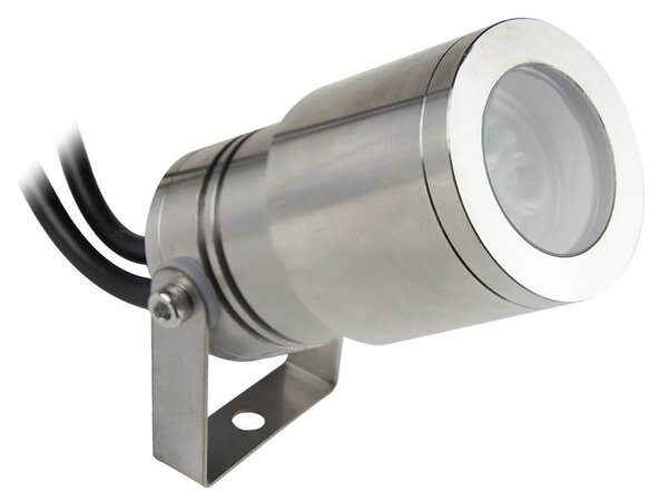 Faretto LED 5W RGB DMX512 per Piscine e Fontane IP68 CREE - Professional Colore RGB