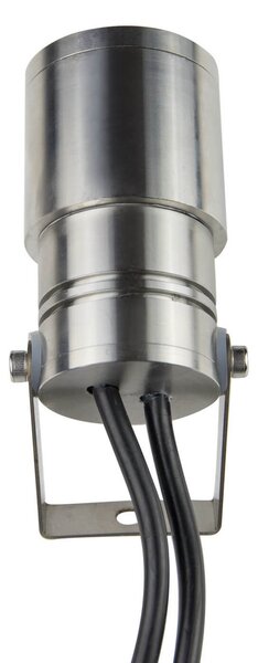 Faretto LED 5W RGB DMX512 per Piscine e Fontane IP68 CREE - Professional Colore RGB