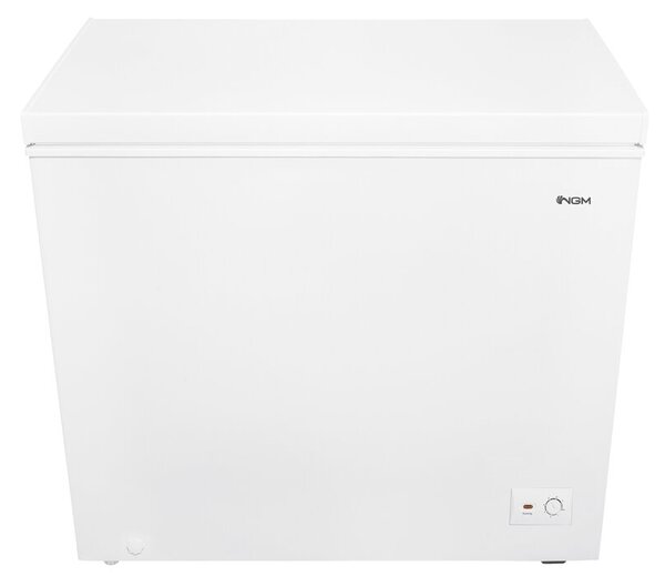 Ngm Congelatore a Pozzetto Orizzontale Capacit 198 Litri Classe energetica E Capacit di congelamento 9 kg/24h colore Bianco - CO246