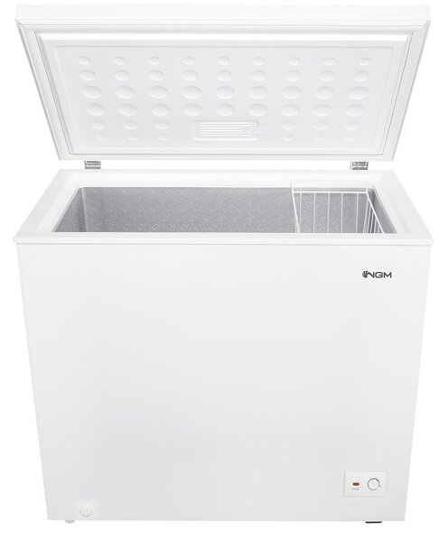 Ngm Congelatore a Pozzetto Orizzontale Capacit 198 Litri Classe energetica E Capacit di congelamento 9 kg/24h colore Bianco - CO246
