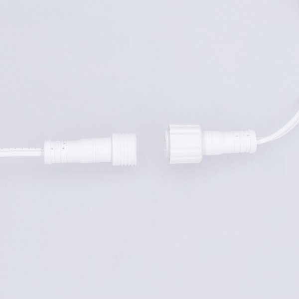 Brilagi - Catena luminosa decorativa LED da esterno GIRLANDA 10xE12 8 m bianco IP44 luce bianca calda