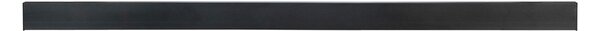 Lampada Lineare LED a Sospensione 55W 150cm nera con driver Philips