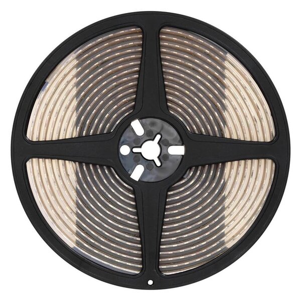 Striscia LED 2835/120 12V 12W/m IP67 5m Colore Bianco Caldo 3.000K