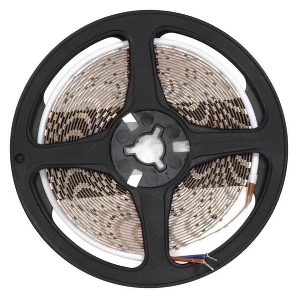Striscia LED 2835/120 12V 12W/m IP20 5m Colore Bianco Caldo 3.000K