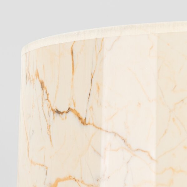 Sollux SL.1854 - Lampada da terra NEVIA 1xE27/15W/230V marmo/beige