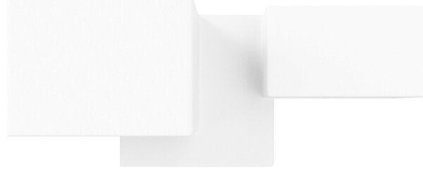 Applique da Soffitto in Gesso Pitturabile 3xGX53 - Serie ESSENZA