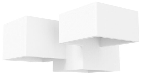 Applique da Soffitto in Gesso Pitturabile 3xGX53 - Serie ESSENZA