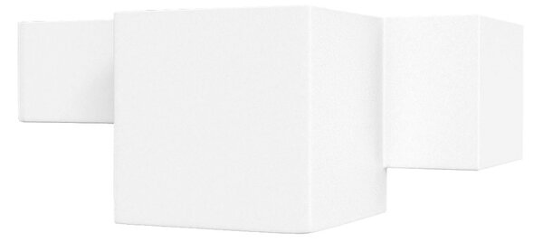 Applique da Soffitto in Gesso Pitturabile 3xGX53 - Serie ESSENZA