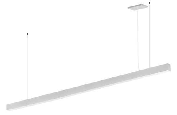 Lampada Lineare LED a Sospensione 65W 200cm bianca con driver Philips