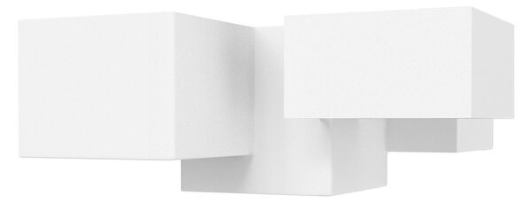Applique da Soffitto in Gesso Pitturabile 5xGX53 - Serie ESSENZA