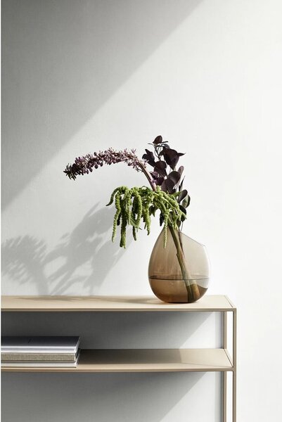 Consolle in metallo beige 35x85 cm Fera - Blomus