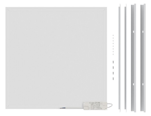 Plafoniera LED 60x60 42W CCT Bianco Variabile UGR19 con driver Philips