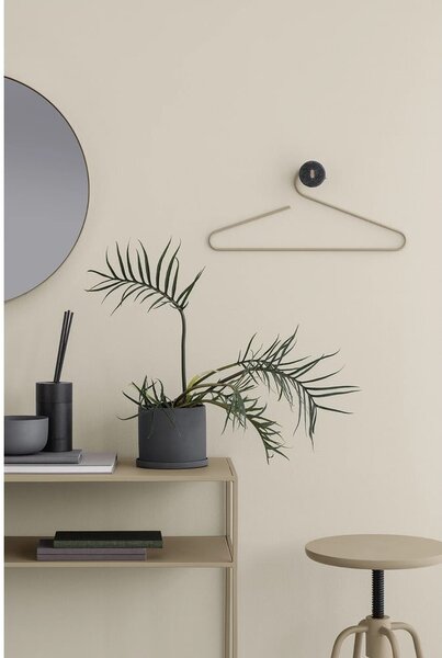 Consolle in metallo beige 35x85 cm Fera - Blomus