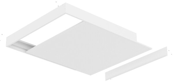 Plafoniera LED 60x60 42W CCT Bianco Variabile UGR19 con driver Philips