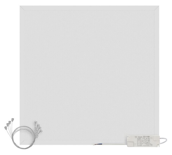 Pannello LED a Sospensione 60x60 42W CCT UGR19 con driver Philips Colore Bianco Variabile CCT