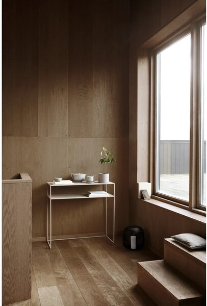 Consolle in metallo beige 35x85 cm Fera - Blomus