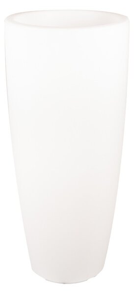 Vaso Illuminabile Tondo Ø33 H90cm E27 Colore Bianco