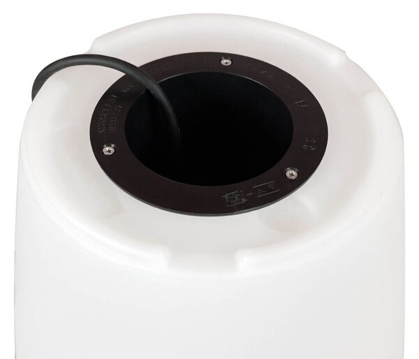 Vaso Illuminabile Tondo Ø33 H70cm E27