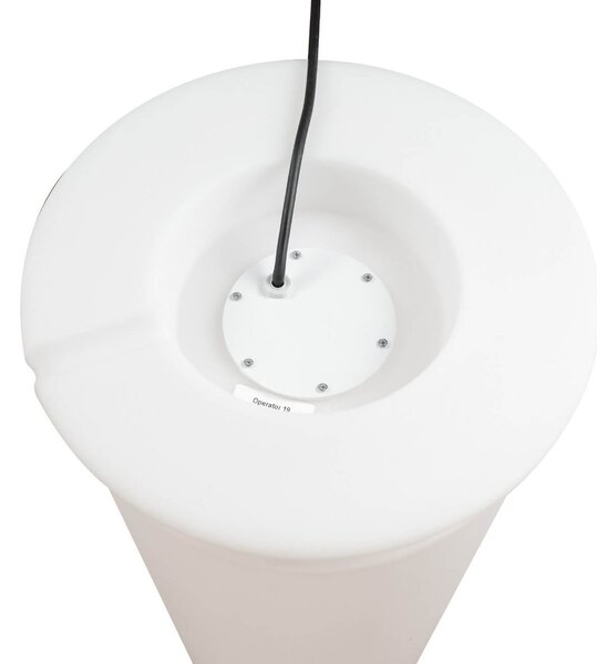 Piantana Illuminabile 165cm E27 Colore Bianco
