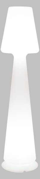 Piantana Illuminabile 165cm E27 Colore Bianco