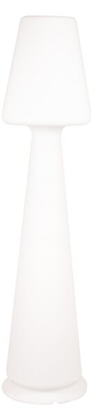 Piantana Illuminabile 165cm E27 Colore Bianco