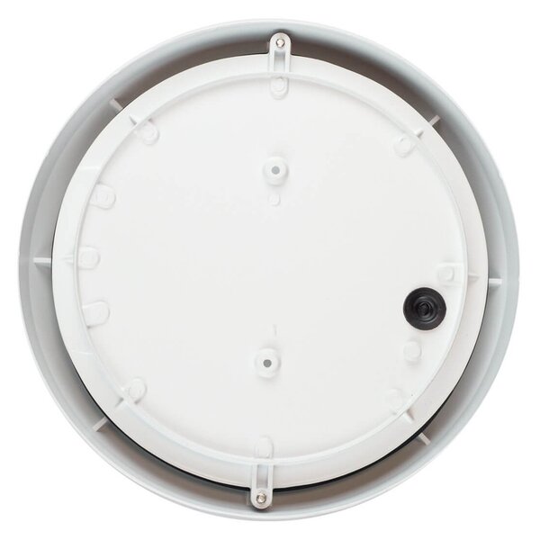 Plafoniera da Esterno E27 Bianca IP54 Ø258mm mod. Palpebra Colore Bianco