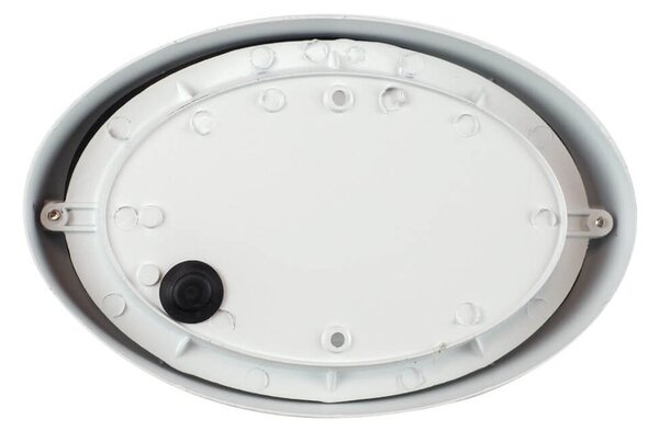 Plafoniera E27 IP54 Bianca 214x142mm Colore Bianco