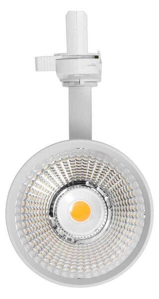 Faro LED 12W-40W Trifase Bianco CRI90 UGR19 45° - KGP driver Colore Bianco Caldo 2.700K