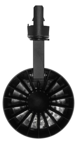 Faro LED 12W-40W Binario Trifase CRI90 110lm/W UGR19 45° - KGP Electronics GmbH driver Colore Bianco Naturale 4.000K