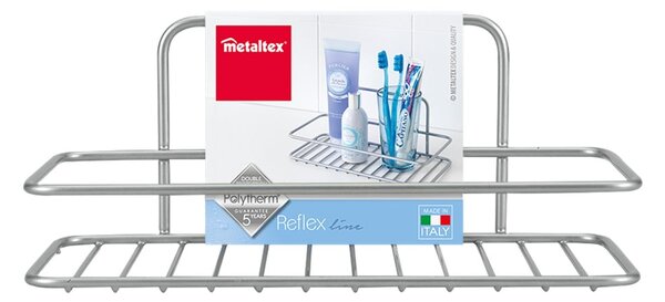 Mensola da bagno a parete Rif. - Metaltex