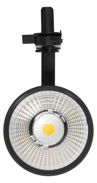 Faro LED 12W-40W Binario Trifase CRI90 110lm/W UGR19 45° - KGP Electronics GmbH driver Colore Bianco Naturale 4.000K