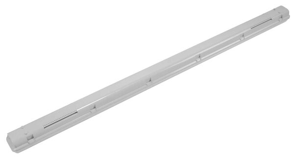 Plafoniera IP66 per 2 tubi LED 120cm - (Unilaterale) - Serie Professional