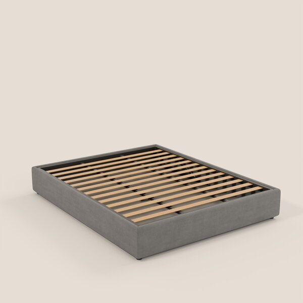 Ina sommier con ampio contenitore in microfibra smacchiabile ed imperm
