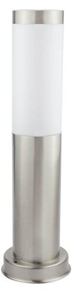 Paletto da Giardino 40cm Acciaio INOX IK06 IP54 Base E27