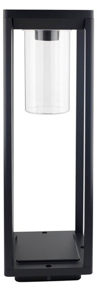 Paletto Lanterna NERO 50cm E27 - SERIE VIMO -