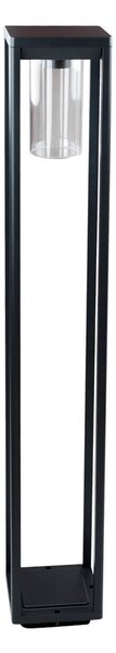 Paletto Lanterna NERO 100cm E27 - SERIE VIMO -