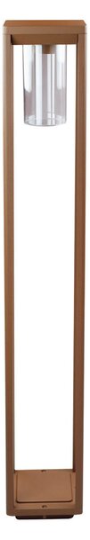 Paletto Lanterna CORTEN 100cm E27 - SERIE VIMO -
