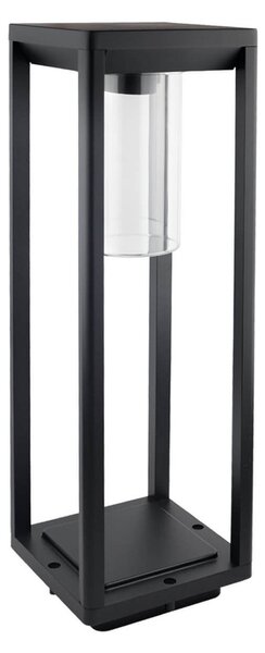 Paletto Lanterna NERO 50cm E27 - SERIE VIMO -