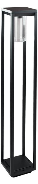 Paletto Lanterna NERO 100cm E27 - SERIE VIMO -