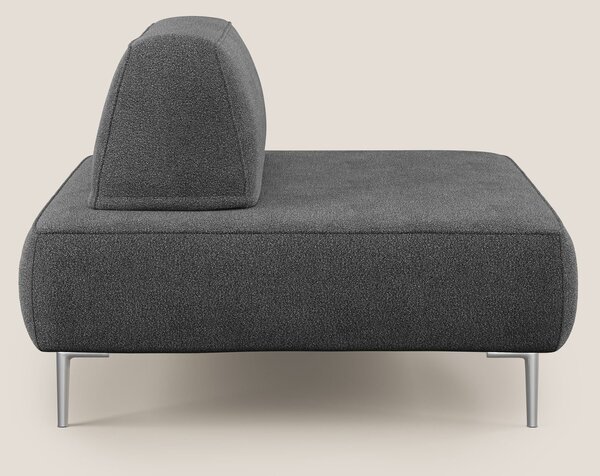 Newton poltrona modulare con schienali movibili T07 antracite