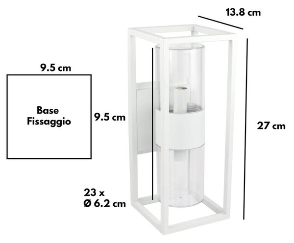 Applique Bianca 2xG9 - SERIE VIMO