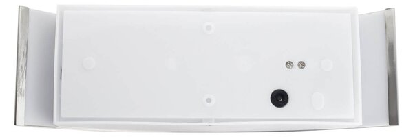 Applique Policarbonato e Acciaio INOX 1 x E27
