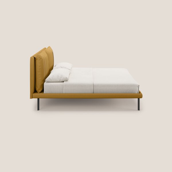 Giselle letto moderno con cuscini testata regolabili con tasche in mic