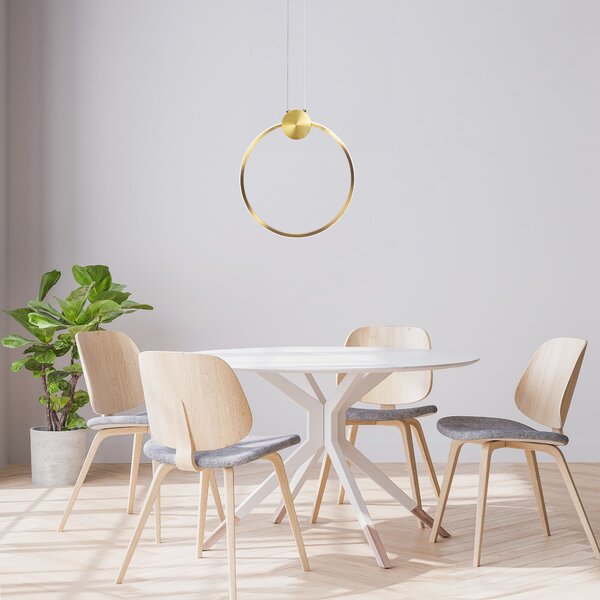 Lampada da soffitto LED APP1400-CP OLD GOLD 50cm