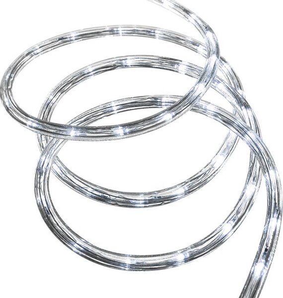 Tubo LED Natalizio 10m IP44-1750412784 Colore Bianco Freddo 7500 - 8500 °K