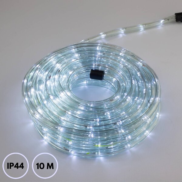 Tubo LED Natalizio 10m IP44-1750412784 Colore Bianco Freddo 7500 - 8500 °K