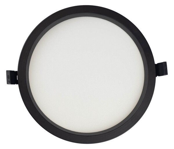 Faro LED incasso 30W foro ø200-210 UGR19 110lm/W - Dimmerabile Colore Bianco Caldo 2.700K