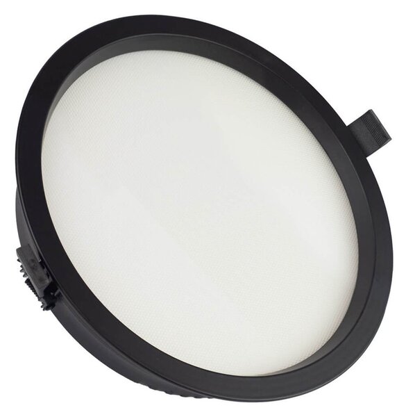 Faro LED incasso 30W foro ø200-210 UGR19 110lm/W - Dimmerabile Colore Bianco Caldo 2.700K