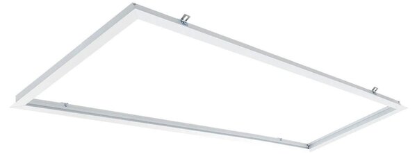 Cornice Incasso per Cartongesso Pannelli LED 120x30
