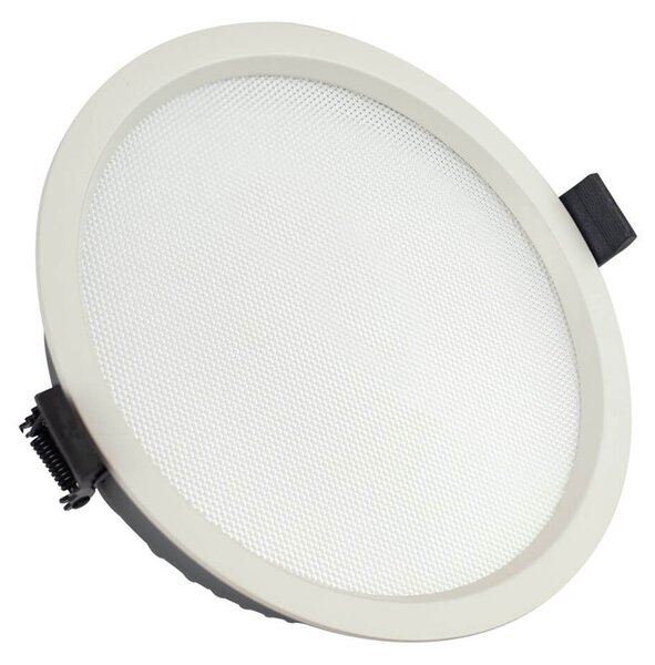 Faro LED incasso 20W foro ø157 UGR19 110lm/W - Dimmerabile Colore Bianco Caldo 3.000K